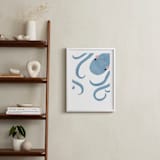 "Little Septopus" - Art Print in Ocean by Jackie Crawford - In a Room