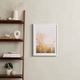 "pretty palms I" - Art Print in Blush by Kamala Nahas - In a Room