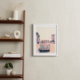"Retro Times" - Art Print in Retro pink by Caroline Mint - In a Room