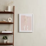 "The Performance" - Art Print in Petal by Robin Ott - In a Room