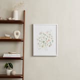 "Cosmos" - Art Print in Blush by Leah Bisch - In a Room