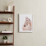 "soulful" - Art Print in Cream by Alicia Abla - In a Room