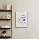 "Sea Life" - Art Print in Ocean by Hannah Williams - In a Room