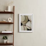 "Baseball 2" - Art Print in Beige by Helen Makadia - In a Room