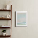 "Elemental 1" - Art Print in Sage by Eric Ransom - In a Room