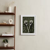 "Lacrosse" - Art Print in Field by Heather Deffense - In a Room