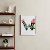 "Collage letter W" - Art Print in Waimea by Kiana Lee - In a Room
