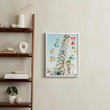 "La Cremallera" - Art Print in Color by Asha Nahas - In a Room