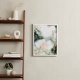 "Mesmerize" - Art Print in Pine by Melanie Severin - In a Room