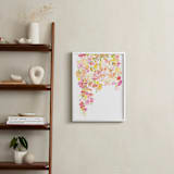 "Light Pink Cherry Blossoms" - Art Print in Cherry Blossom Pink by Yao Cheng Design - In a Room
