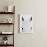 "Snow Ready" - Art Print in Snow by Robin Ott - In a Room