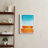 "Where the Sun Meets the City" - Art Print in Sun Meets the City by Alex Isaacs Designs - In a Room
