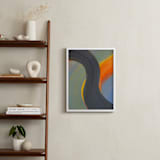 "Freeway" - Art Print in Asphalt by Camille Pietrow - In a Room
