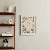 "Wild Woodland" - Personalized Art Print in Woods by Elly - In a Room