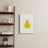 "Heirloom Pear" - Art Print in Danjou by Alexandra Stafford - In a Room