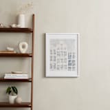 "skyscraper" - Art Print in White by Susanne Kasielke - In a Room