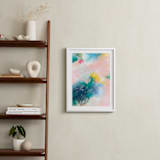 "Creme Peche" - Art Print in Peaches and cream by A Real Peach Studio - In a Room
