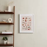"Farm Alphabet" - Art Print in Sand by Vivian Yiwing - In a Room
