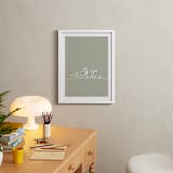"The Trio from Disney's The Lion King" - Art Print in Sage by Britt Mills - In a Room