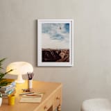 "Spartan Sky" - Art Print in colorado by Kamala Nahas - In a Room