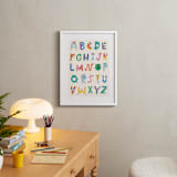 "ABC Buddies" - Art Print in Candy Shop by Nadia Hassan - In a Room