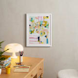 "Flip Flop" - Art Print in Olive by Lindsay Megahed - In a Room