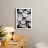 "Play Ball" - Art Print in Black by Kamala Nahas - In a Room