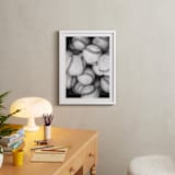 "Play Ball" - Art Print in Black by Kamala Nahas - In a Room