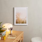 "pretty palms I" - Art Print in Blush by Kamala Nahas - In a Room