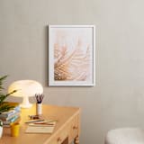 "pretty palms II" - Art Print in Blush by Kamala Nahas - In a Room