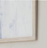 "Blend" - Art Print in Darkness by Mande Calhoun - Frame Close-up