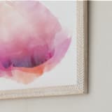 "Cloud Rise" - Art Print in violet glow by kelli hall - Frame Close-up