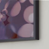 "Circling the spheres" - Art Print in Amethyst by raven erebus - Frame Close-up