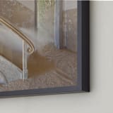"Reclamation I" - Art Print in Sand by Gabrial Reising - Frame Close-up
