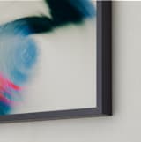 "Centrifugal" - Art Print in Inertia by Kamala Nahas - Frame Close-up
