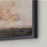 "After The Storm" - Art Print in Sunset by Ramnik Velji - Frame Close-up