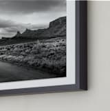 "buttes & mesas I" - Art Print in Desert Grey by Eric Clegg - Frame Close-up