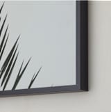 "Two" - Art Print in Charcoal by Stacy Cooke - Frame Close-up