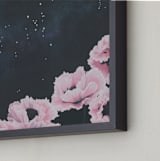 "Awakening" - Art Print in Blush by Emily Magone - Frame Close-up