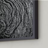 "River Kids" - Art Print in Black and White by Hello Sophie Design Lab - Frame Close-up
