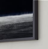 "Into the Mystic" - Art Print in Tranquil Noir by Shannon Howard - Frame Close-up
