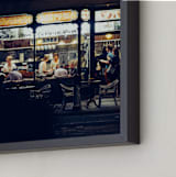 "Paris Nights" - Art Print in Night by Monday Project - Frame Close-up