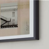 "But Leave the Keys" - Art Print in Notebook by Maja Cunningham - Frame Close-up