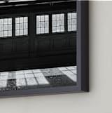 "Light at the end of tunnel #1" - Art Print in nor black by Van Tsao - Frame Close-up