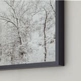"argentum pair II" - Art Print in bark by Kamala Nahas - Frame Close-up