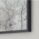 "argentum pair II" - Art Print in bark by Kamala Nahas - Frame Close-up