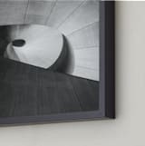 "study the pi" - Art Print in ivory black by Van Tsao - Frame Close-up