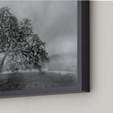 "in the rain" - Art Print in Stormy by Crystal Lynn Collins - Frame Close-up