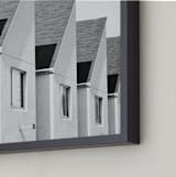 "homogeneous" - Art Print in Newsprint by Deborah Chou - Frame Close-up
