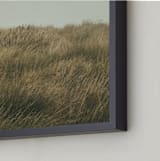 "Immerse" - Art Print in Evergreen by Lucia Coppola - Frame Close-up